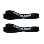 41 Inch Black -  Medium Bands (1 Pair)