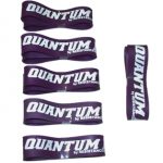 6 Pack - 13 Inch Purple Dynamic Stabilizer Bands