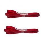 41 Inch Red Small Bands (1 Pair)