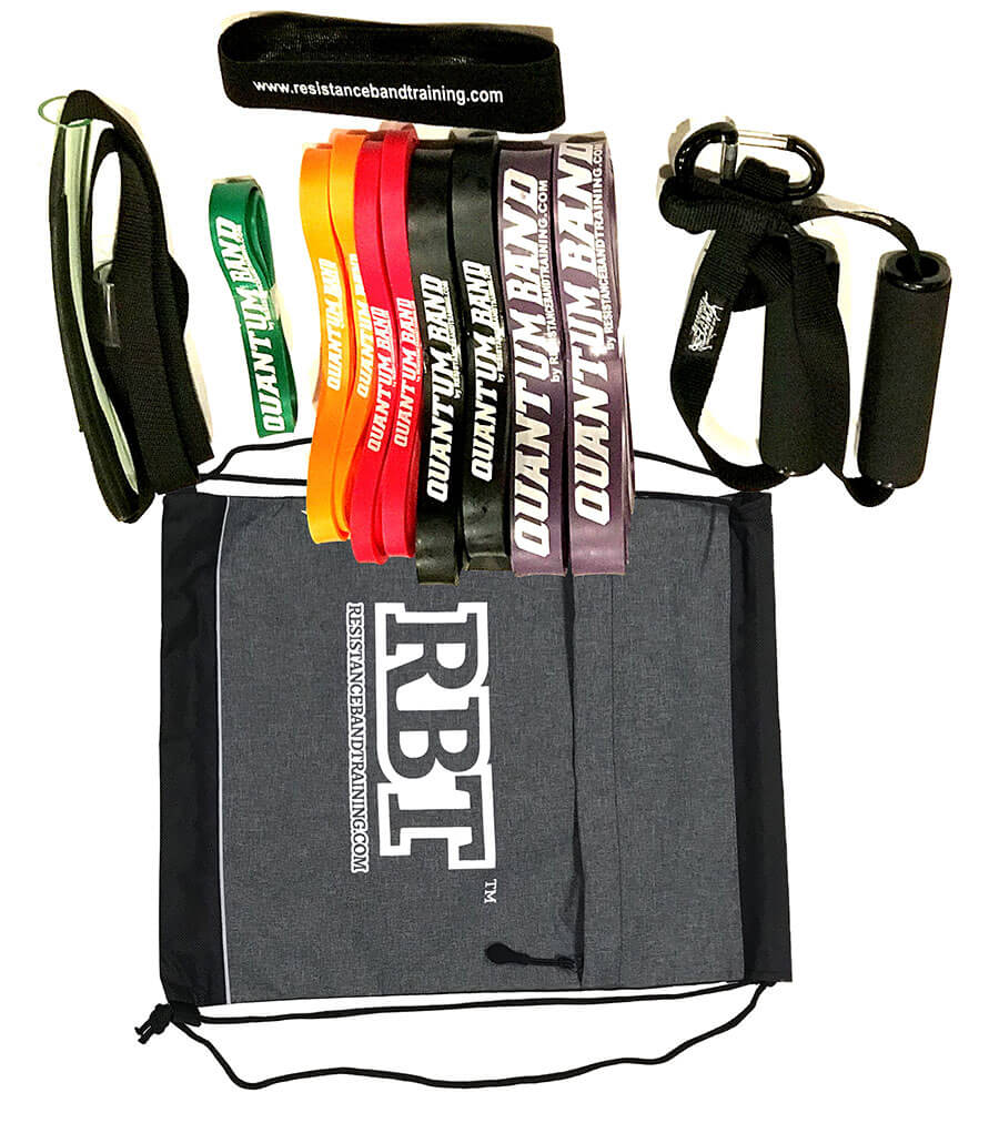 Get Fit Kit Resistance Band Training