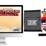 28 Day Super Hero Workout Program & Transformation Kit